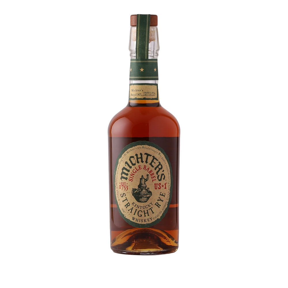MICHTERS SINGLE BARREL STRAIGHT RYE 700ml