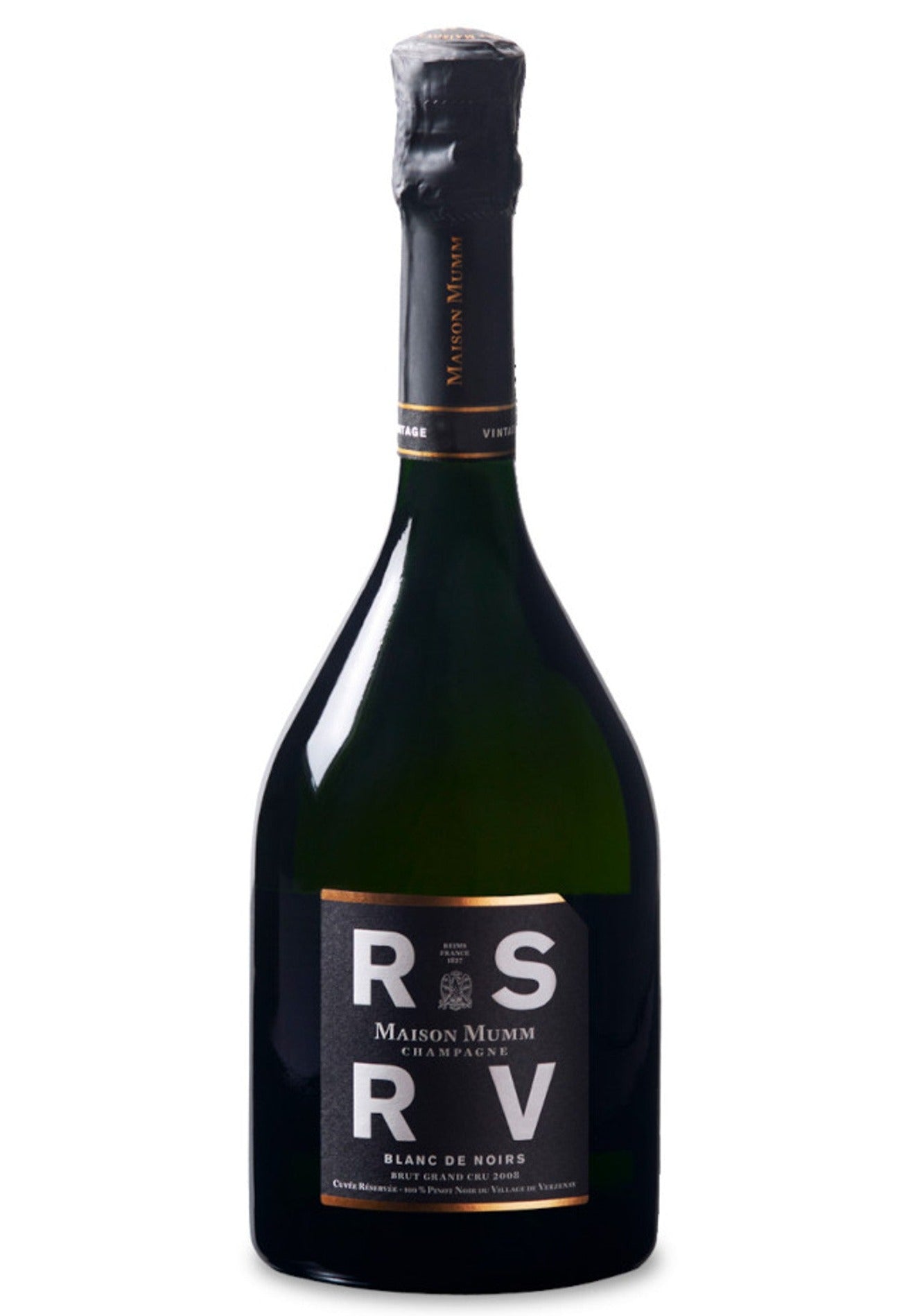 G.H. Mumm RSRV Grand Cru Blanc de Noirs Brut 750ml