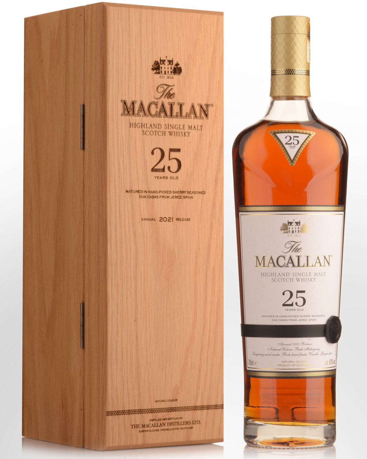 Macallan 25YO Malt 700ml
