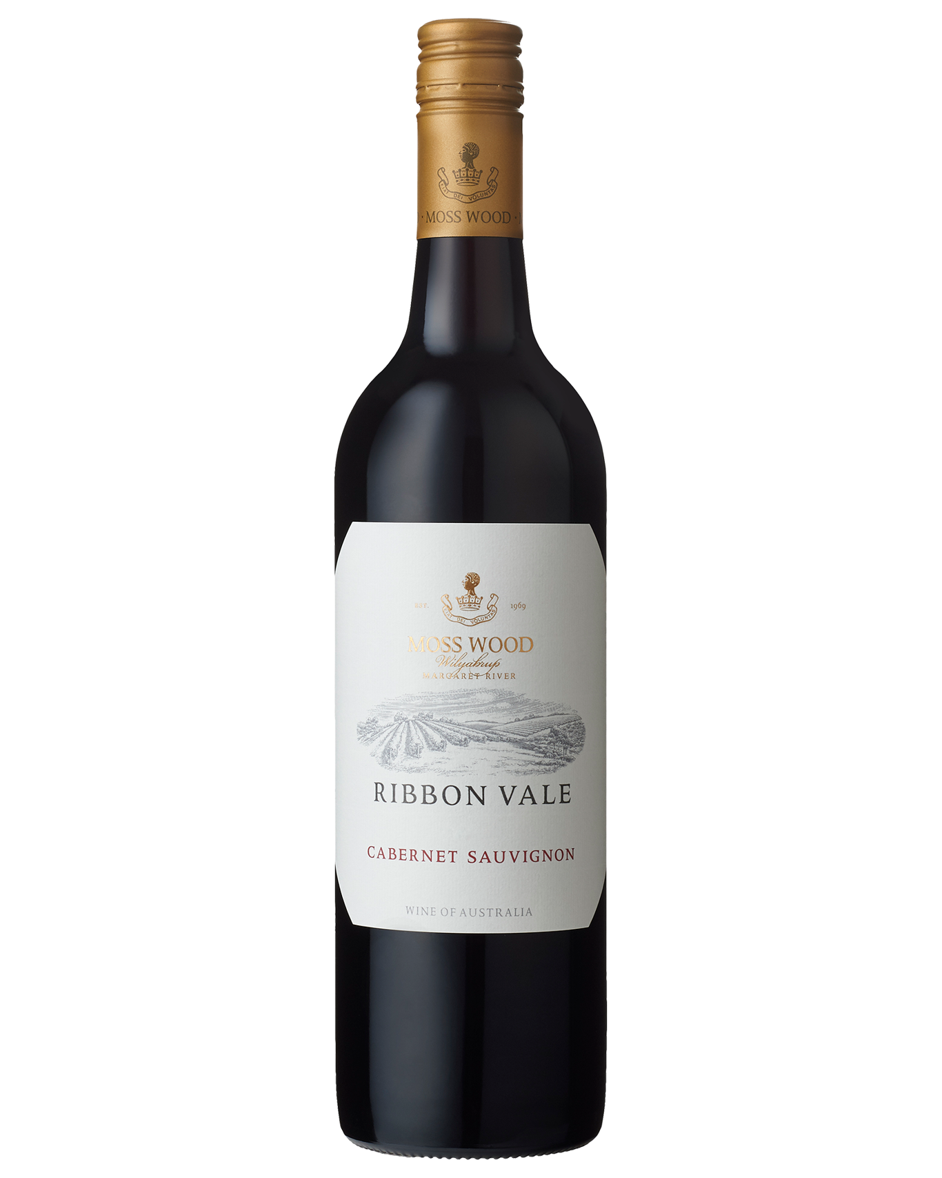 Moss Wood Ribbon Vale Vineyard Cabernet Sauvignon 750ml