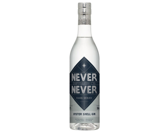 NEVER NEVER DARK SERIES OYSTER SHELL GIN 500ml