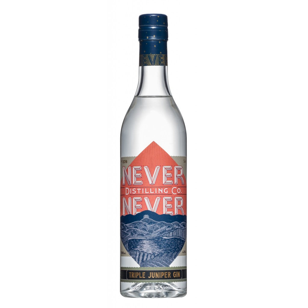 NEVER NEVER T.J GIN 500ML