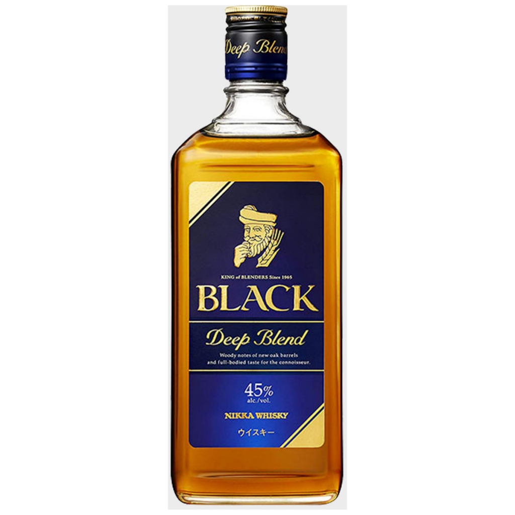 NIKKA BLACK DEEP BLEND 700ML