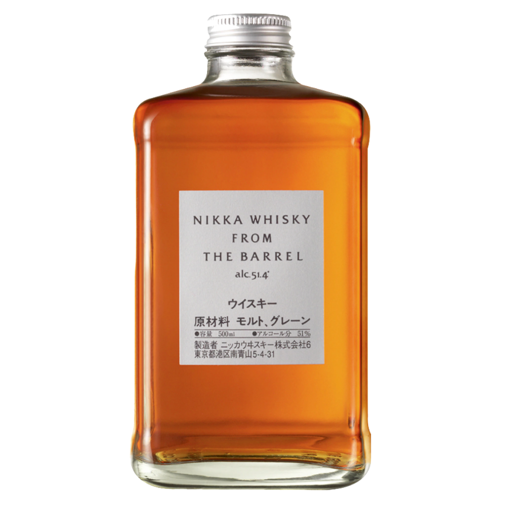 NIKKA WHISKY FROM THE BARREL 500ML