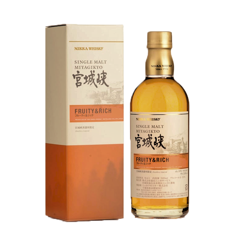 Nikka whisky Single Malt Miyagikyo Fruity & Rich