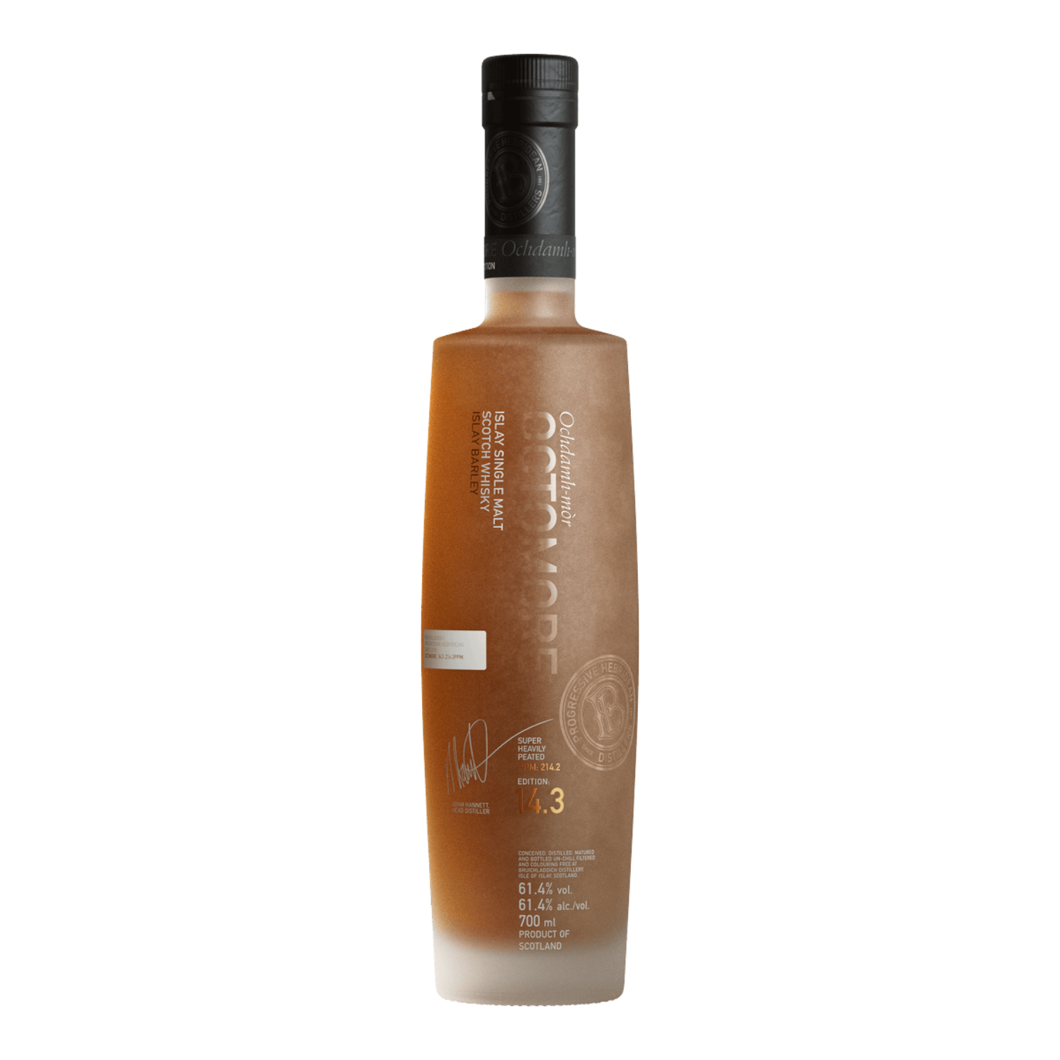 OCTOMORE 14.3 61.4% WSKY 700ML