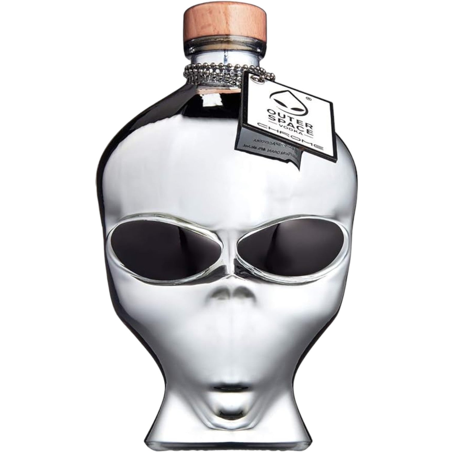OUTERSPACE ALIEN HEAD CHROME EDITION 700ml