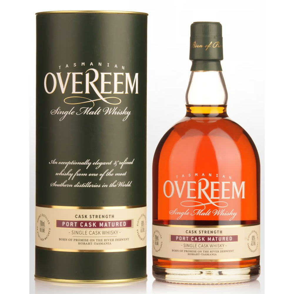 Overeem Port M 60% Single Malt 700ml