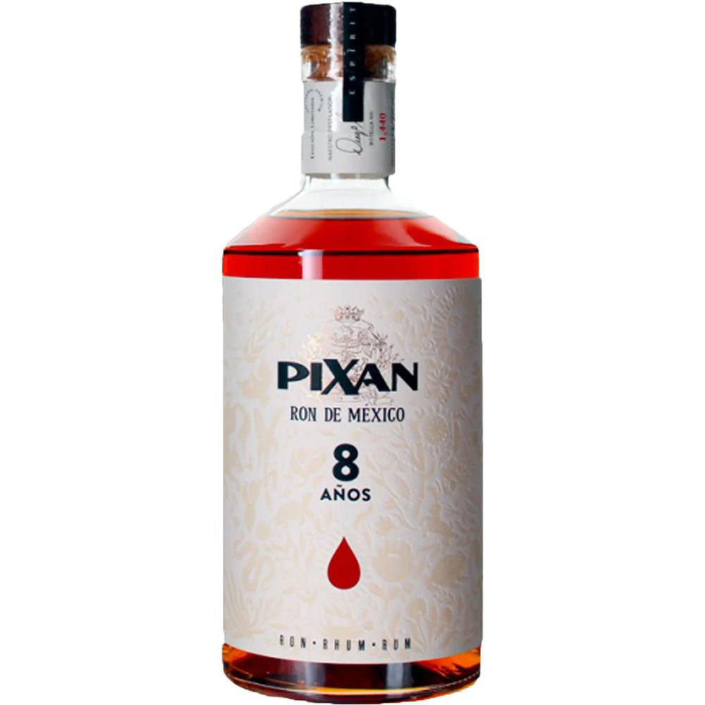 PIXAN 8 YO Mexican RUM 40% 700ml