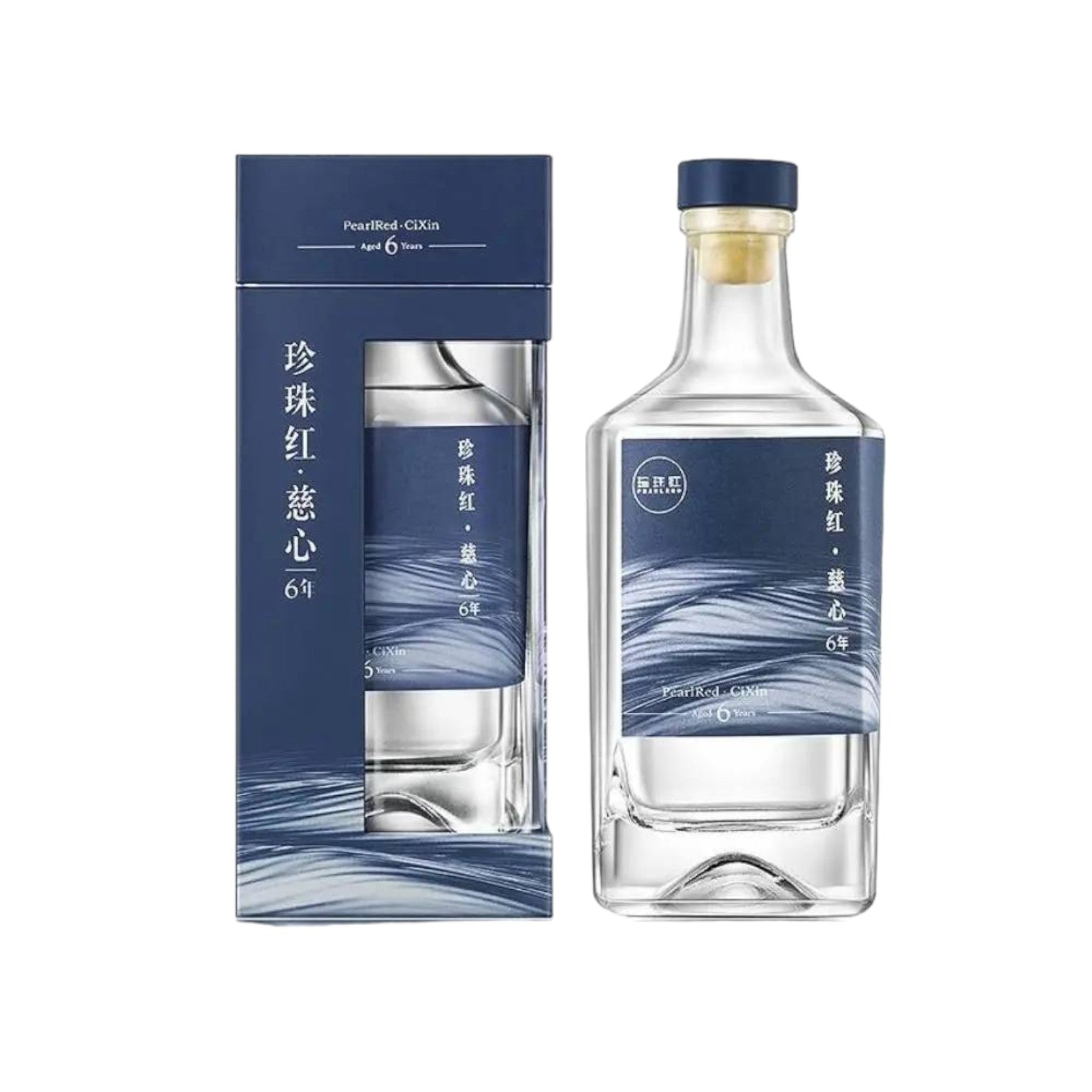 Pearl Red Rice Spirit 6 YO aged