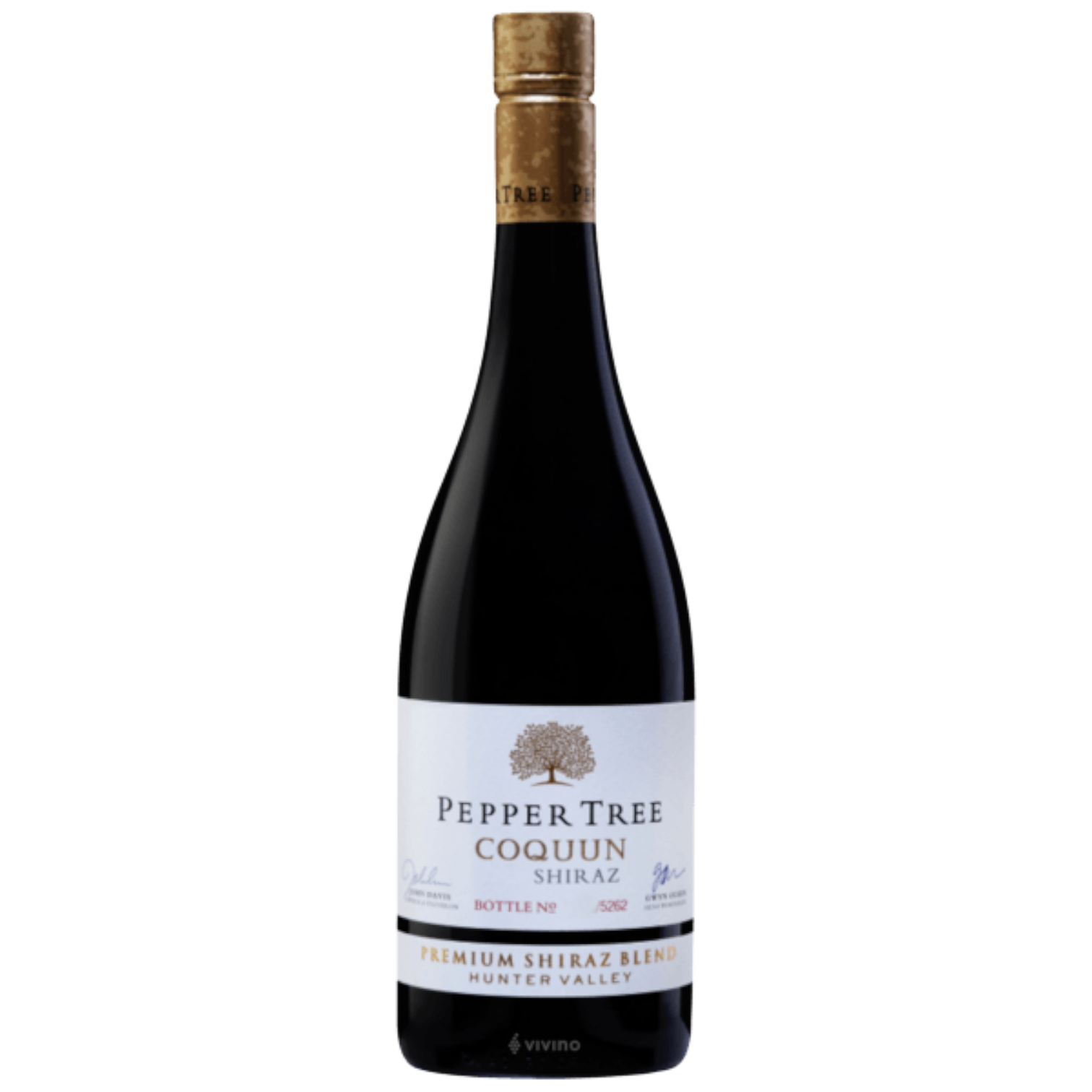 Pepper Tree Wines Coquun Reserve Shiraz 750ml