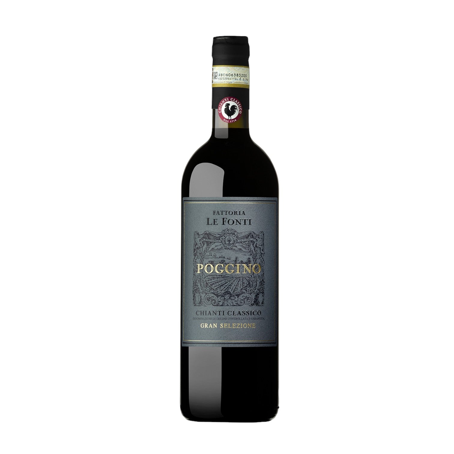 Poggino Chianti Classico DOCG Gran Selezione 750ml