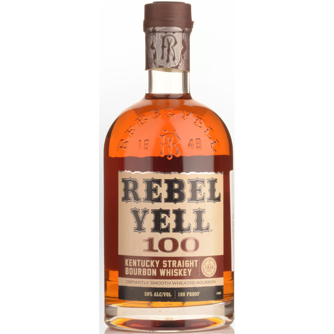 REBEL 100 PROOF KENTUCKY STRAIGHT BOURBON 700ml