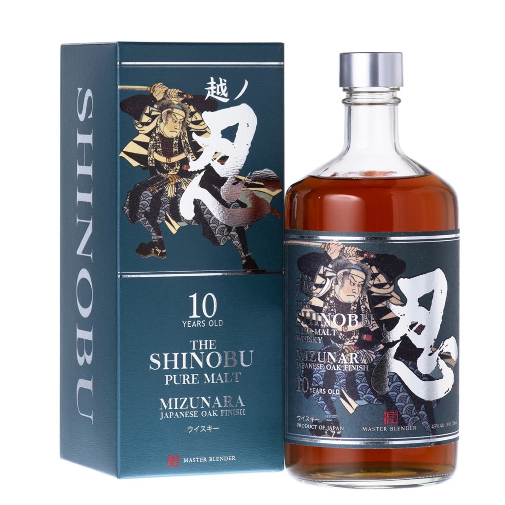 SHINOBU PURE MALT WHISKY 10YO 10YO 700ML