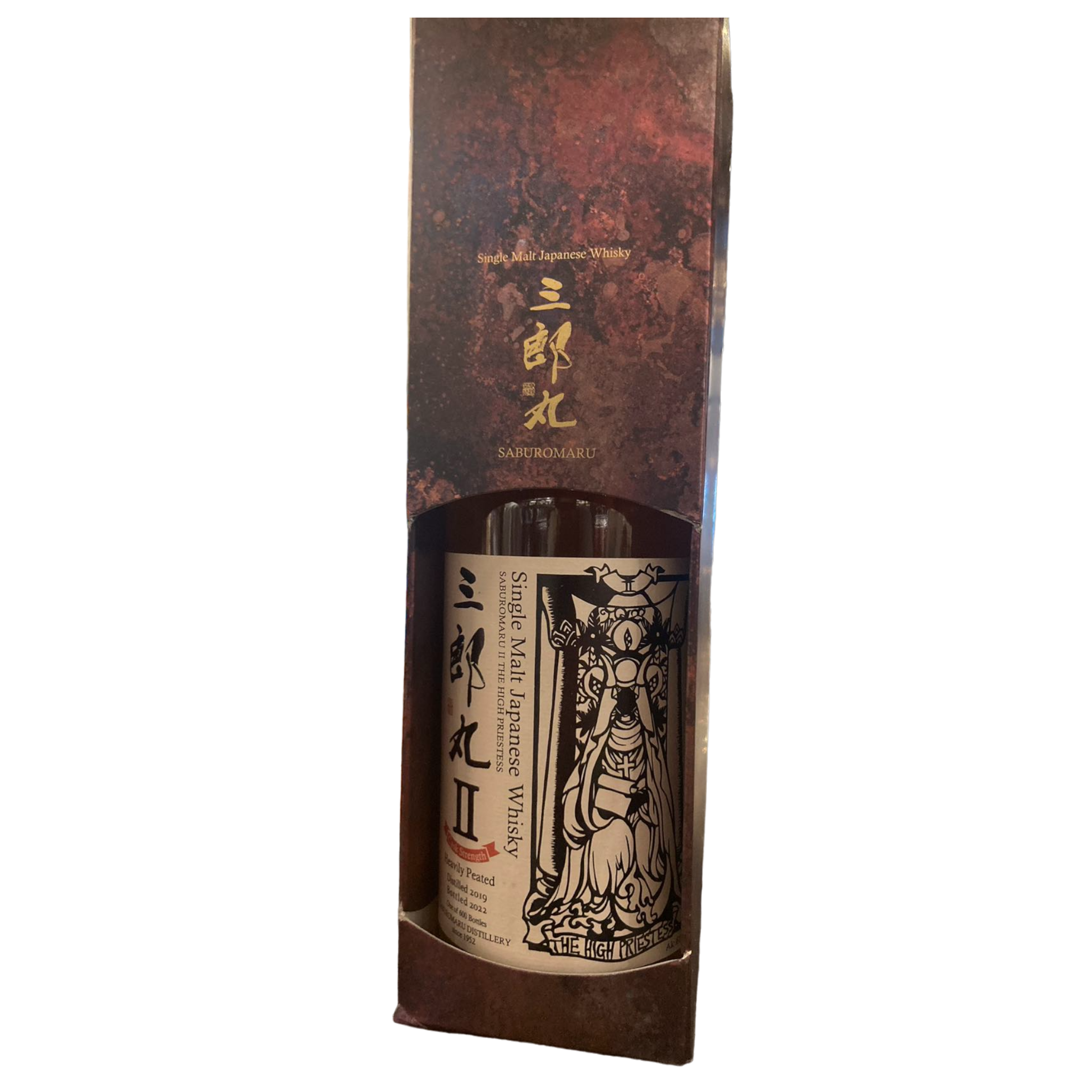 Saburomaru The High Priestess Cask Strenght