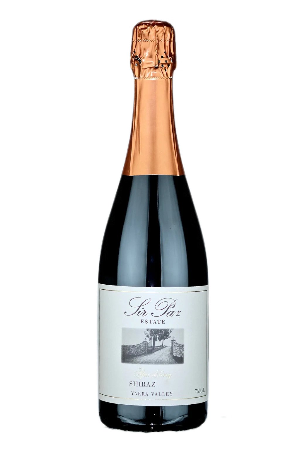 Sir Paz Estate Sparkling Shiraz 750ml