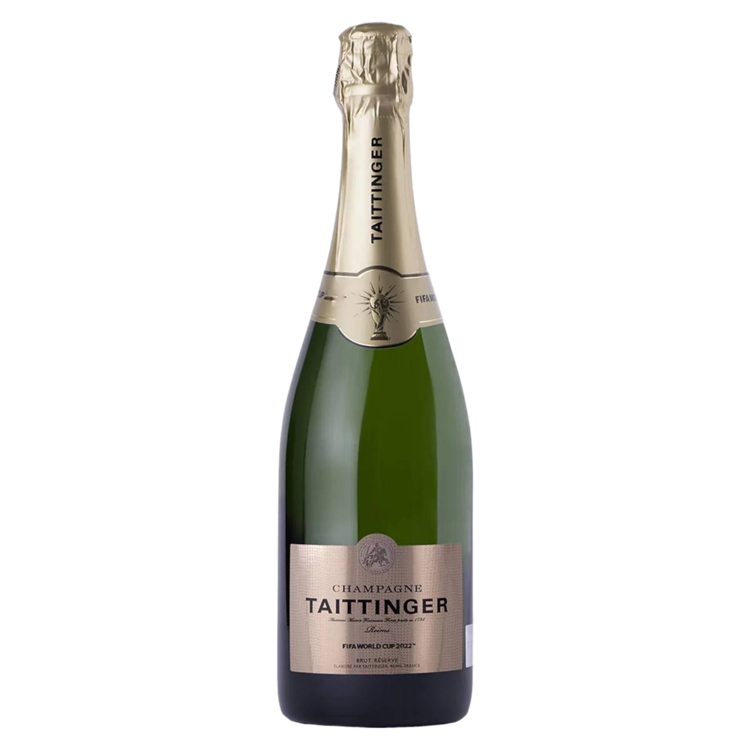 Taittinger Fifa World Cup Edition Reserve Brut 750ml