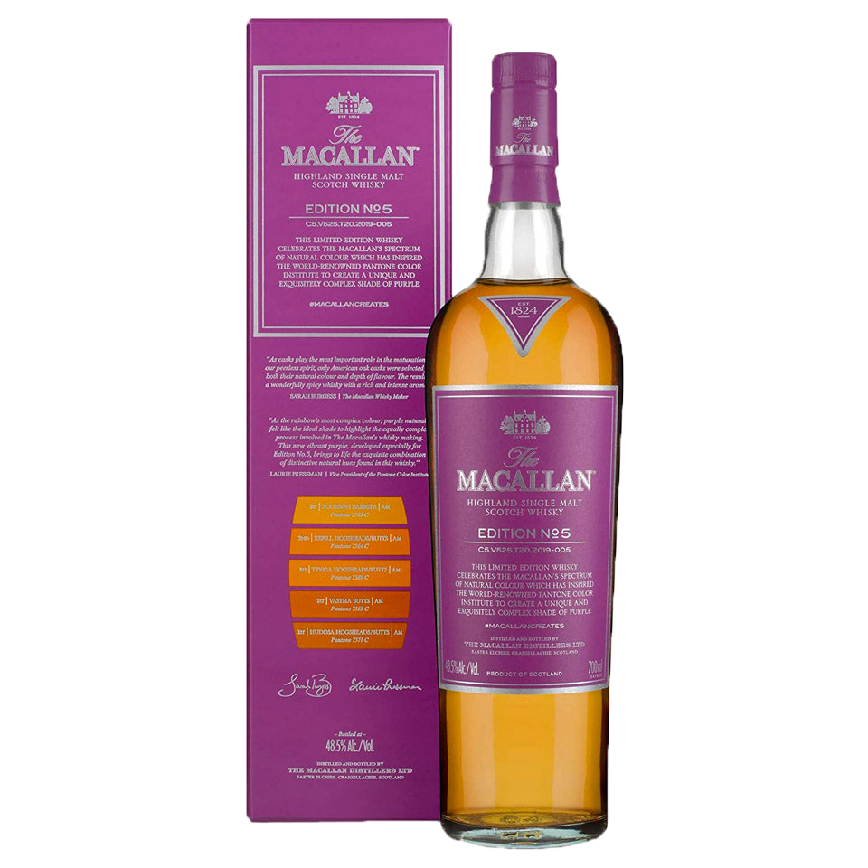 THE MACALLAN EDITION 5