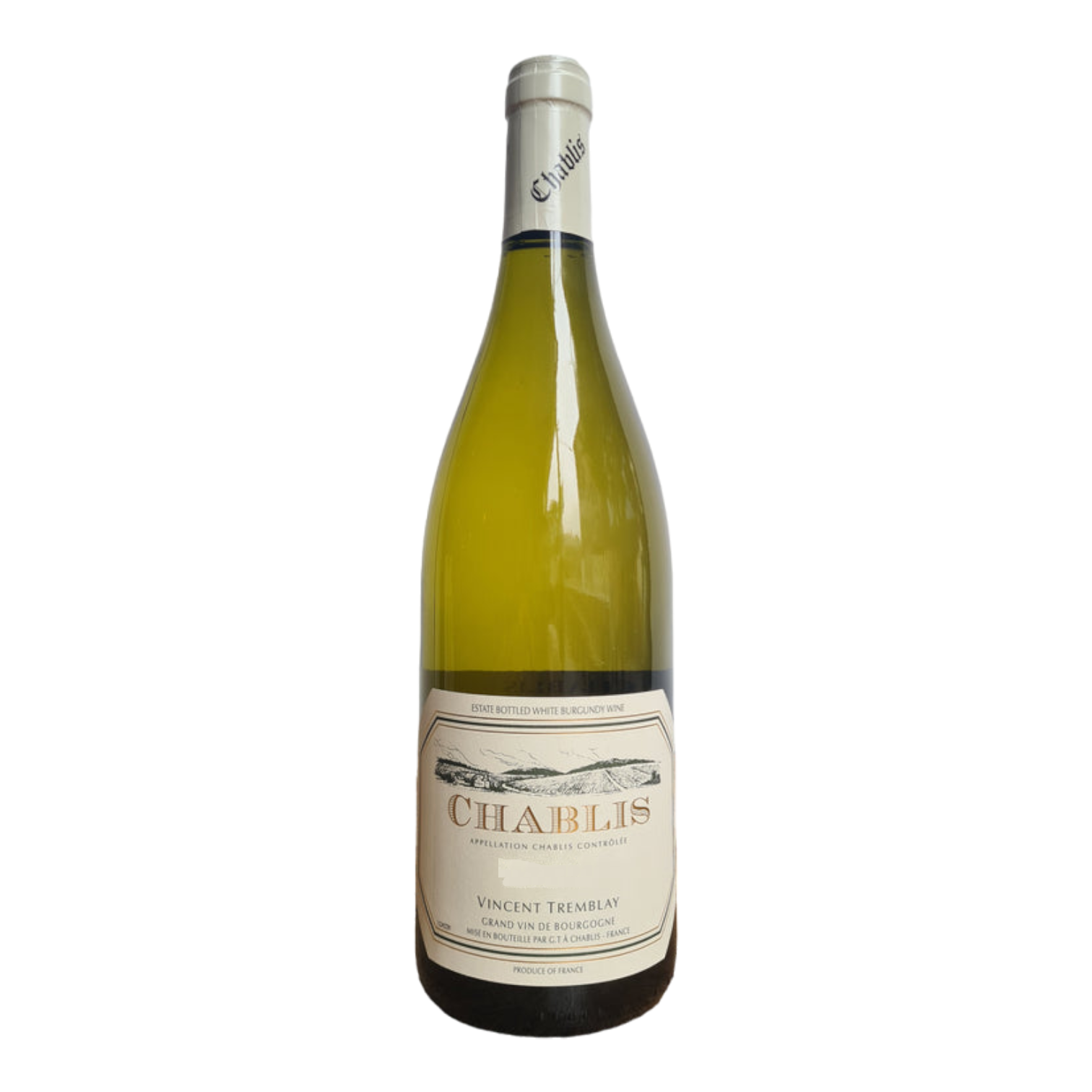 2022 Vincent Tremblay Chablis 750ml