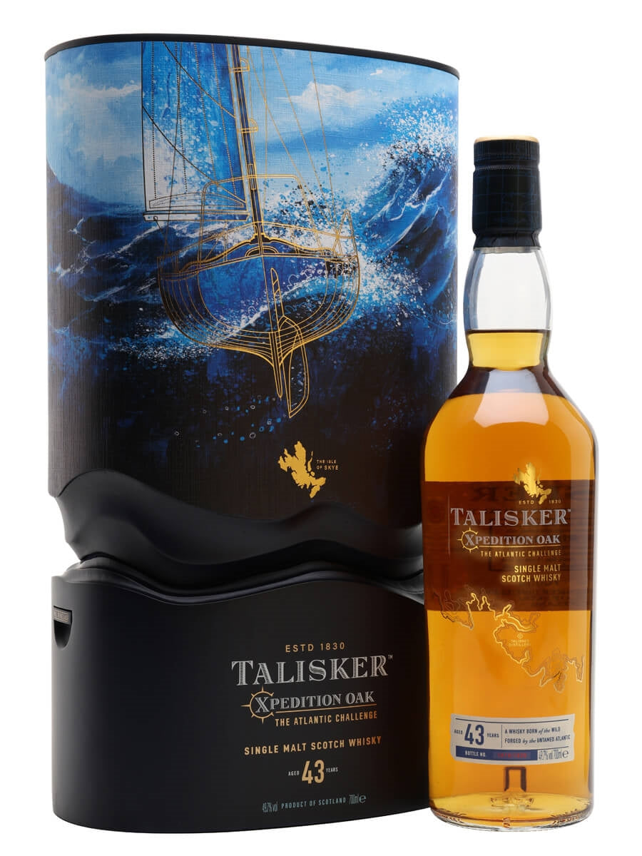 Talisker 43 Yo Xpedition Oak
