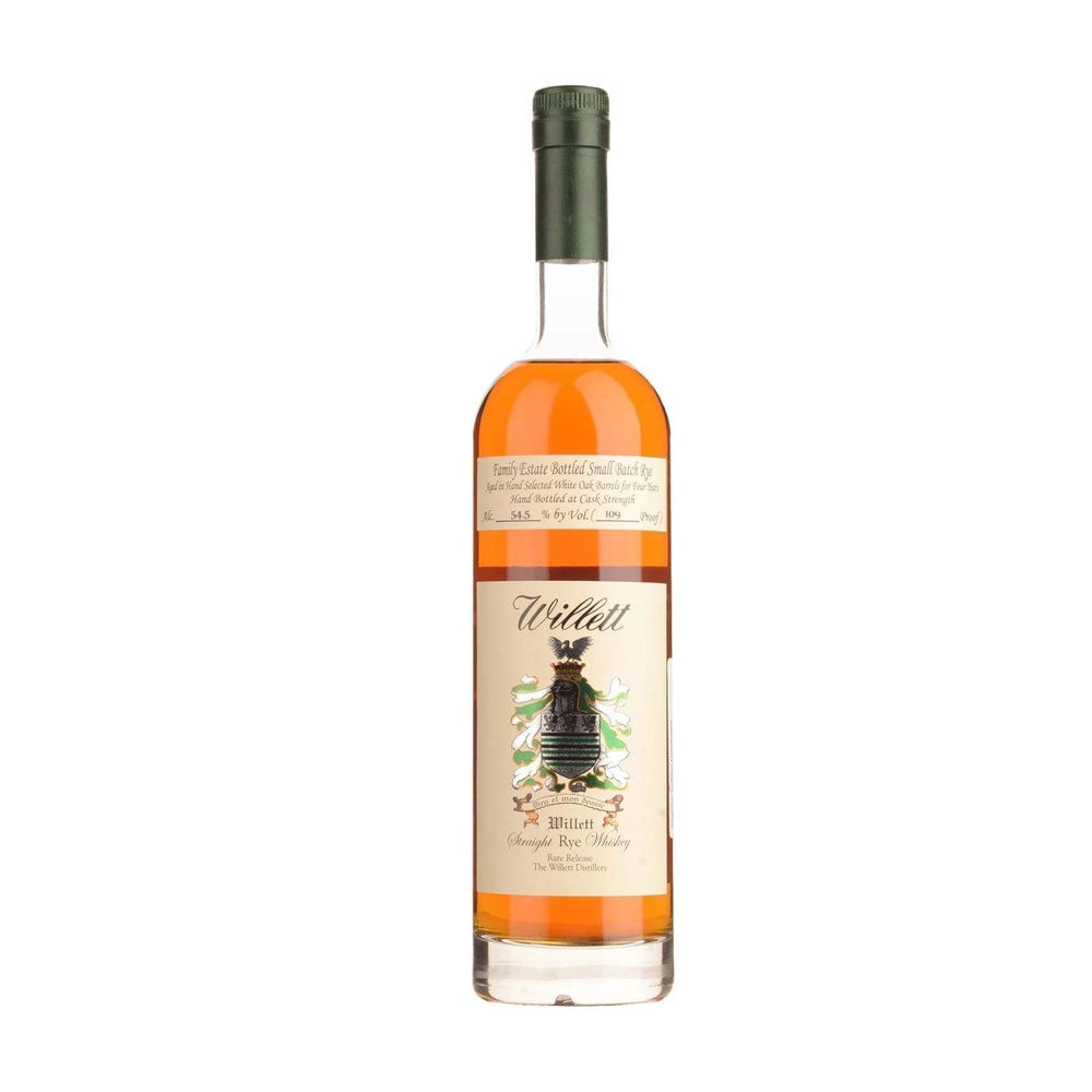 WILLETT RYE WHISKEY 4 YO 750ml