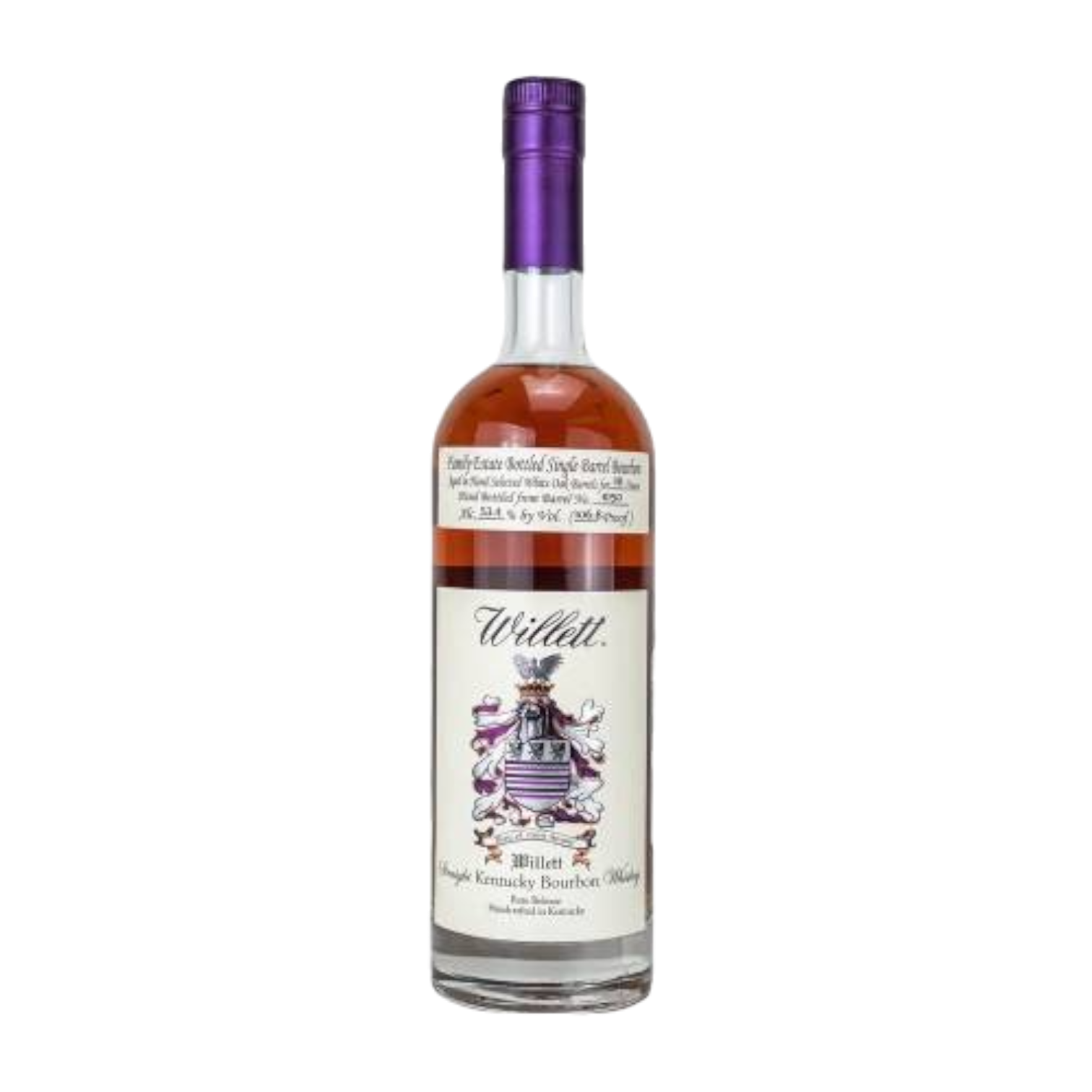 Willet 10YR Cerbaco #2 Bourbon 53.4%