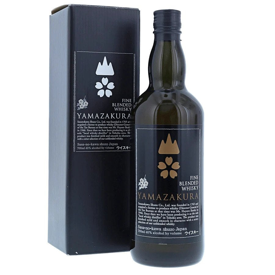 Yamazakura Black Blended Whisky 700ML