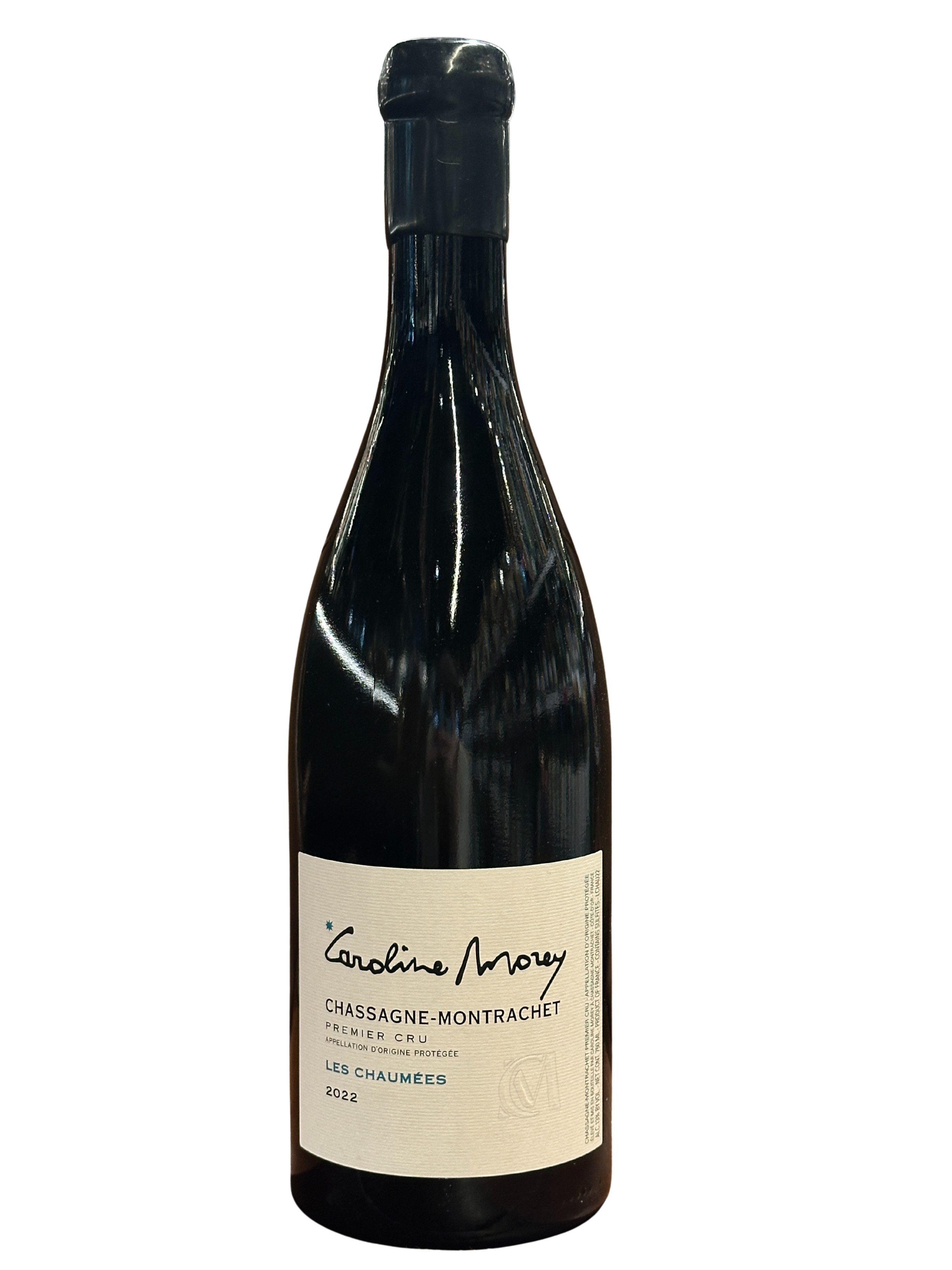 CAROLINE MOREY CHASSAGNE MONTRACHET LES CHAUMEES PREMIUM CRU 2022 750ML