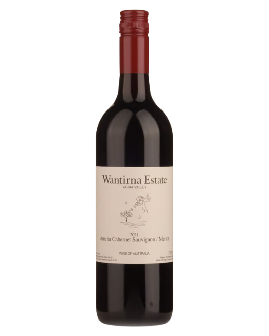 2021 wantirna estate cabernet merlot 750ml