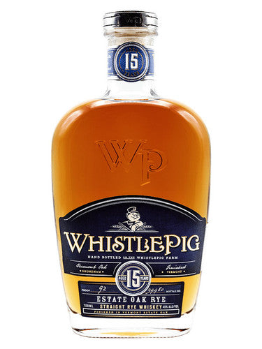 WHISTLEPIG RYE 15YO 750ml