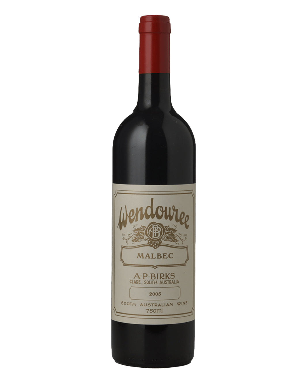 2005 Wendouree Malbec 750ml