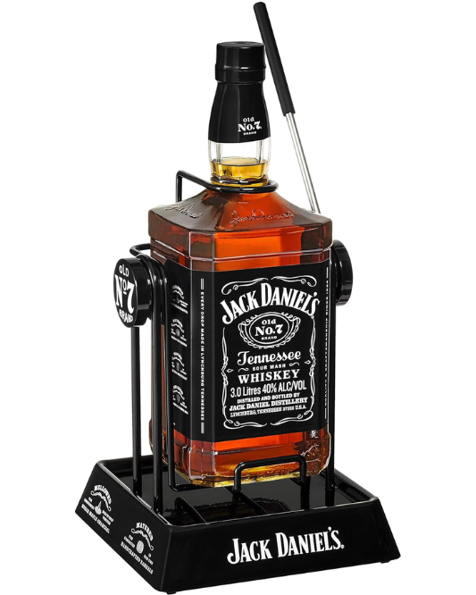 Jack Daniel's Old No.7 Tennessee with cradle 3L