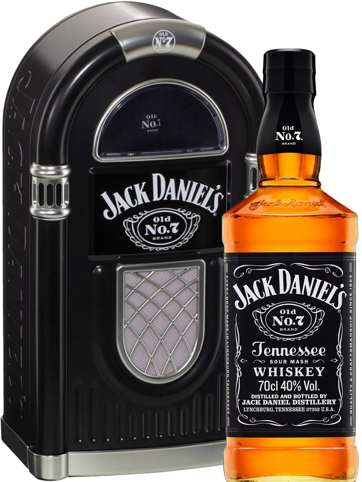 JACK DANIELS JUKE BOX 700ML