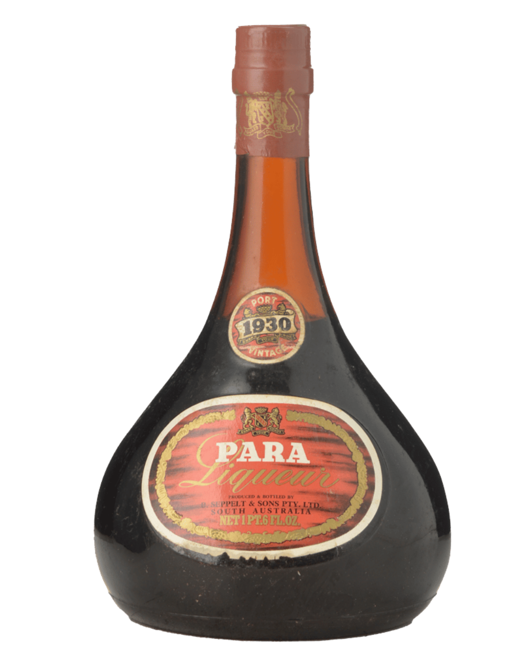 1930 SEPPELT Para Liqueur Port 750ml