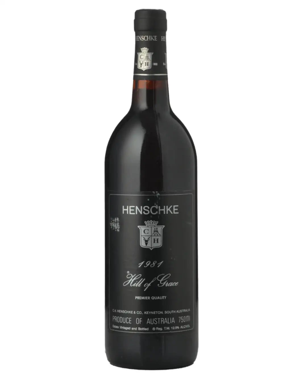 1981 Henschke Hill Of Grace Shiraz 750ml - Craft Republic Liquor