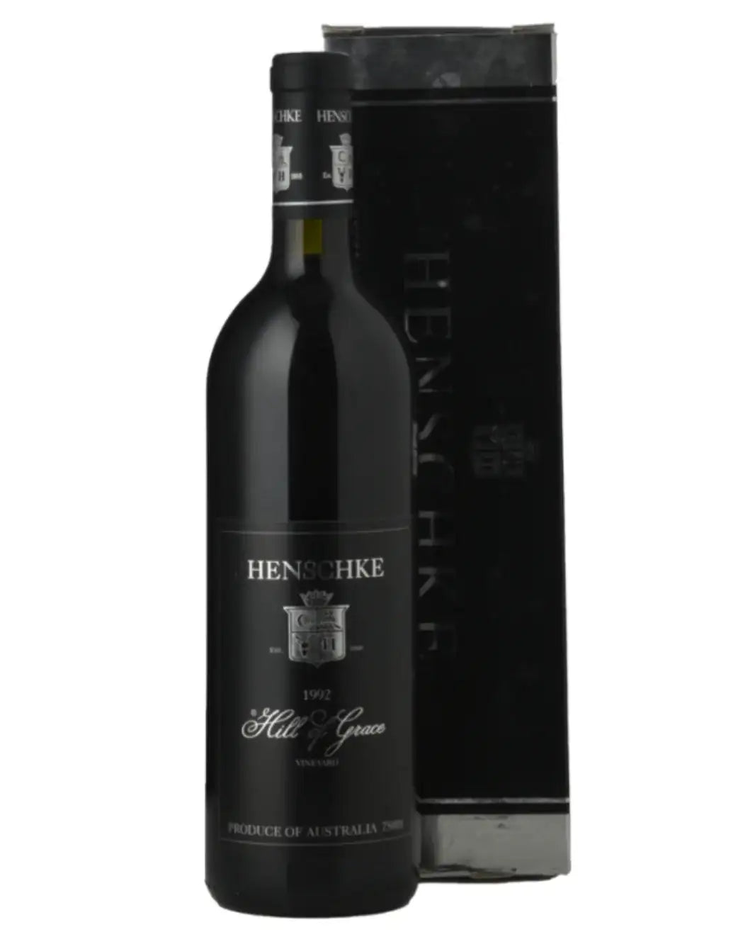 1992 Henschke Hill of Grace Shiraz 750ml Original Presentation Box - Craft Republic Liquor