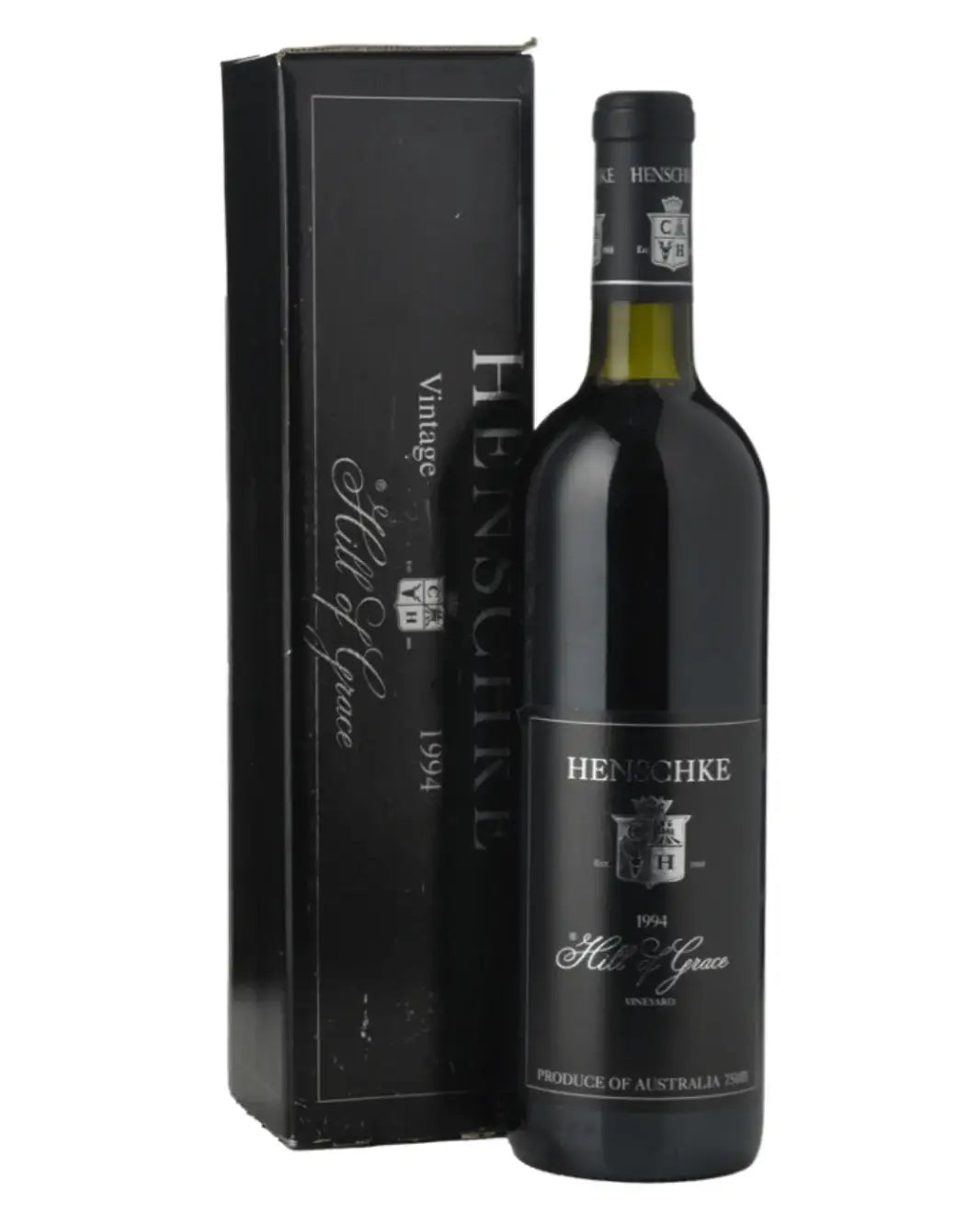 1994 Henschke Hill of Grace Shiraz 750ml Original Presentation Box - Craft Republic Liquor