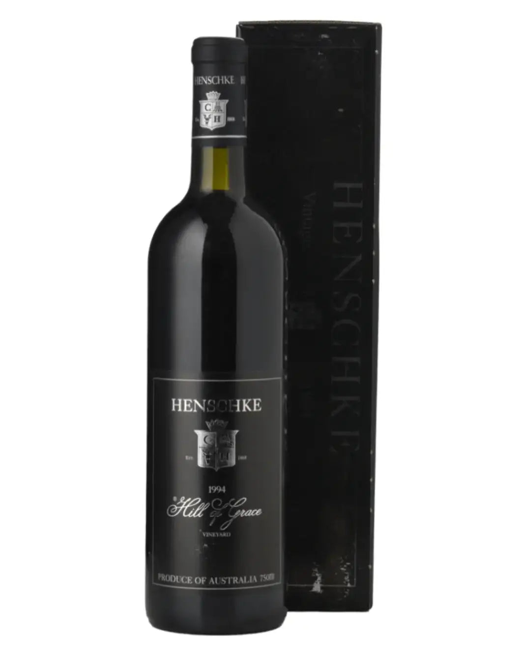 1994 Henschke Hill of Grace Shiraz 750ml Original Presentation Box - Craft Republic Liquor