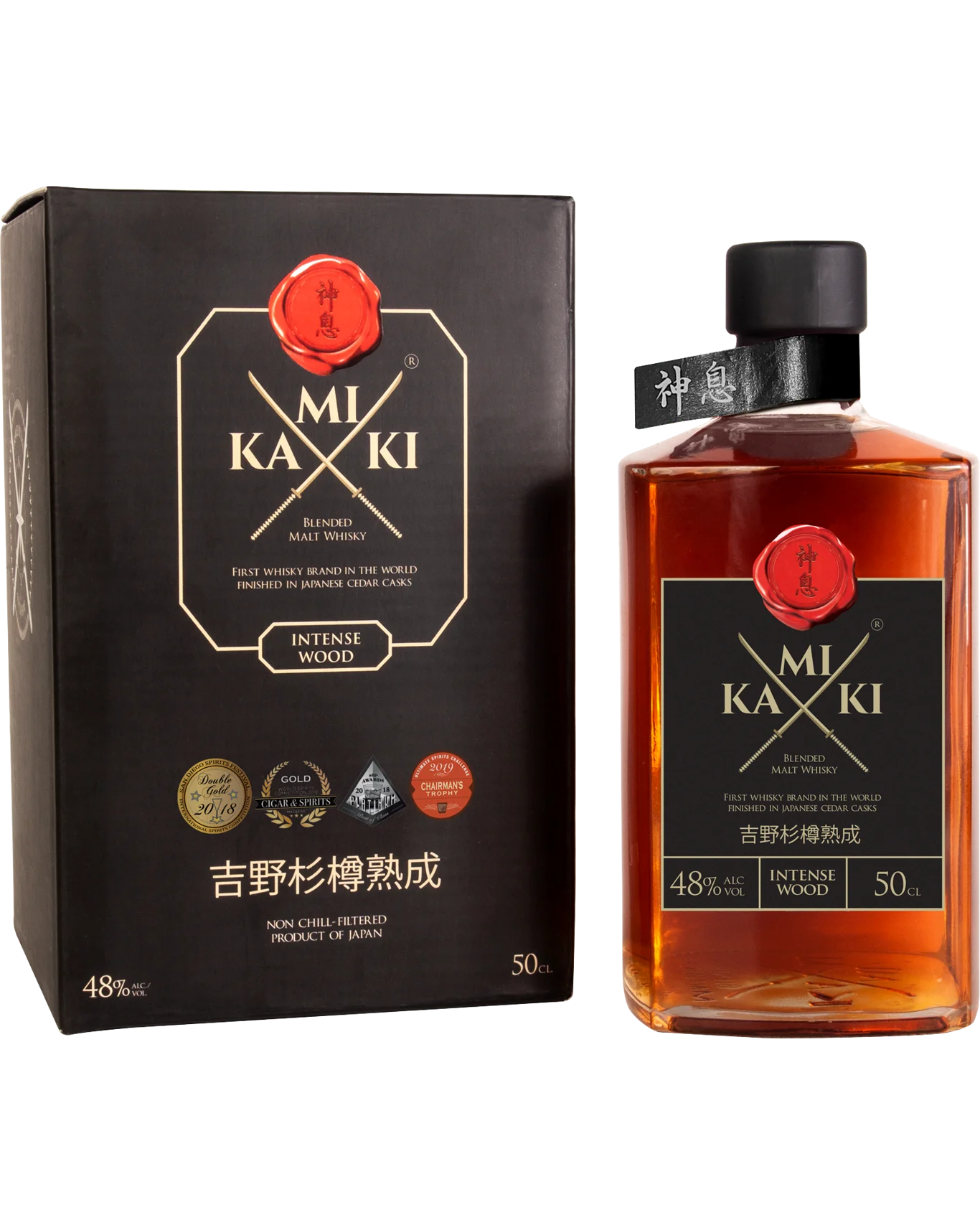 KAMIKI INTEN WOOD JAP WSK500ML