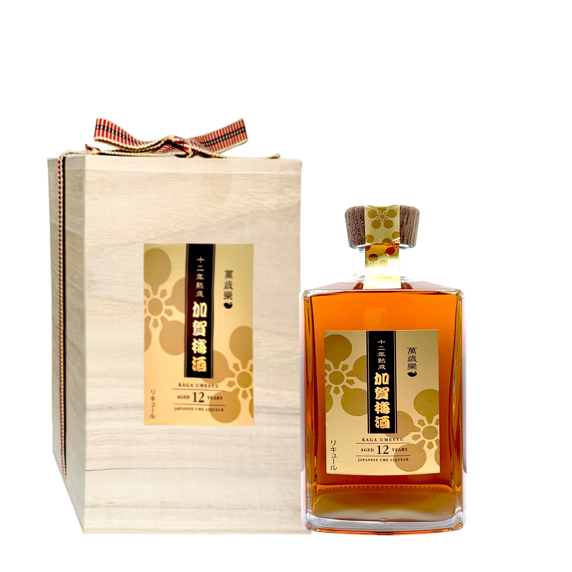 Kaga 12 Yo Umeshu 750ML