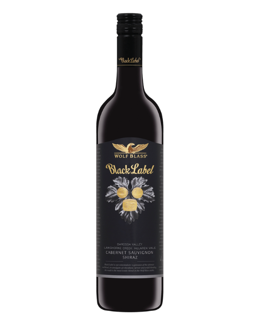 2006 Wolf Blass Black Label 38th Vintage Cabernet Shiraz 750ml