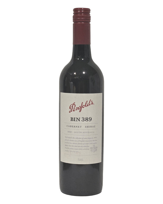2010 Penfolds Bin 389 Cabernet Shiraz 750ml Minor Label Stains