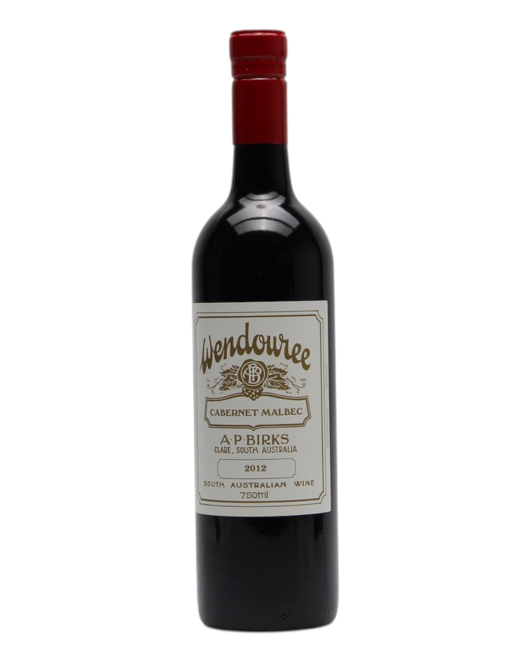 2012 Wendouree Cabernet Malbec 750ml