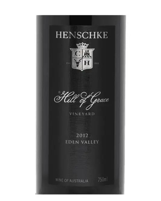 2012 Henschke Hill of Grace Shiraz 750ml Original Wooden Box - Craft Republic Liquor