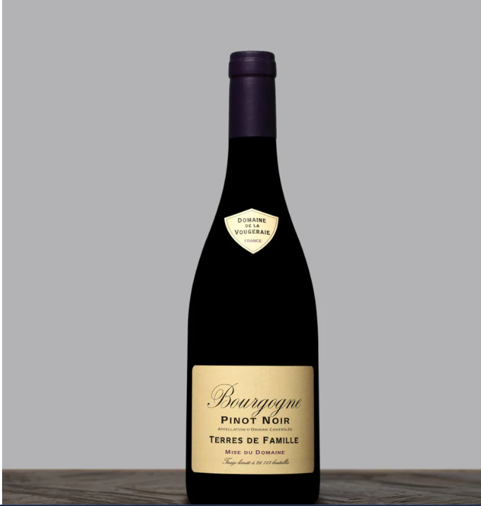 2020 Domaine de la Vougeraie Bourgogne Pinot Noir Terres de Famille 750ml