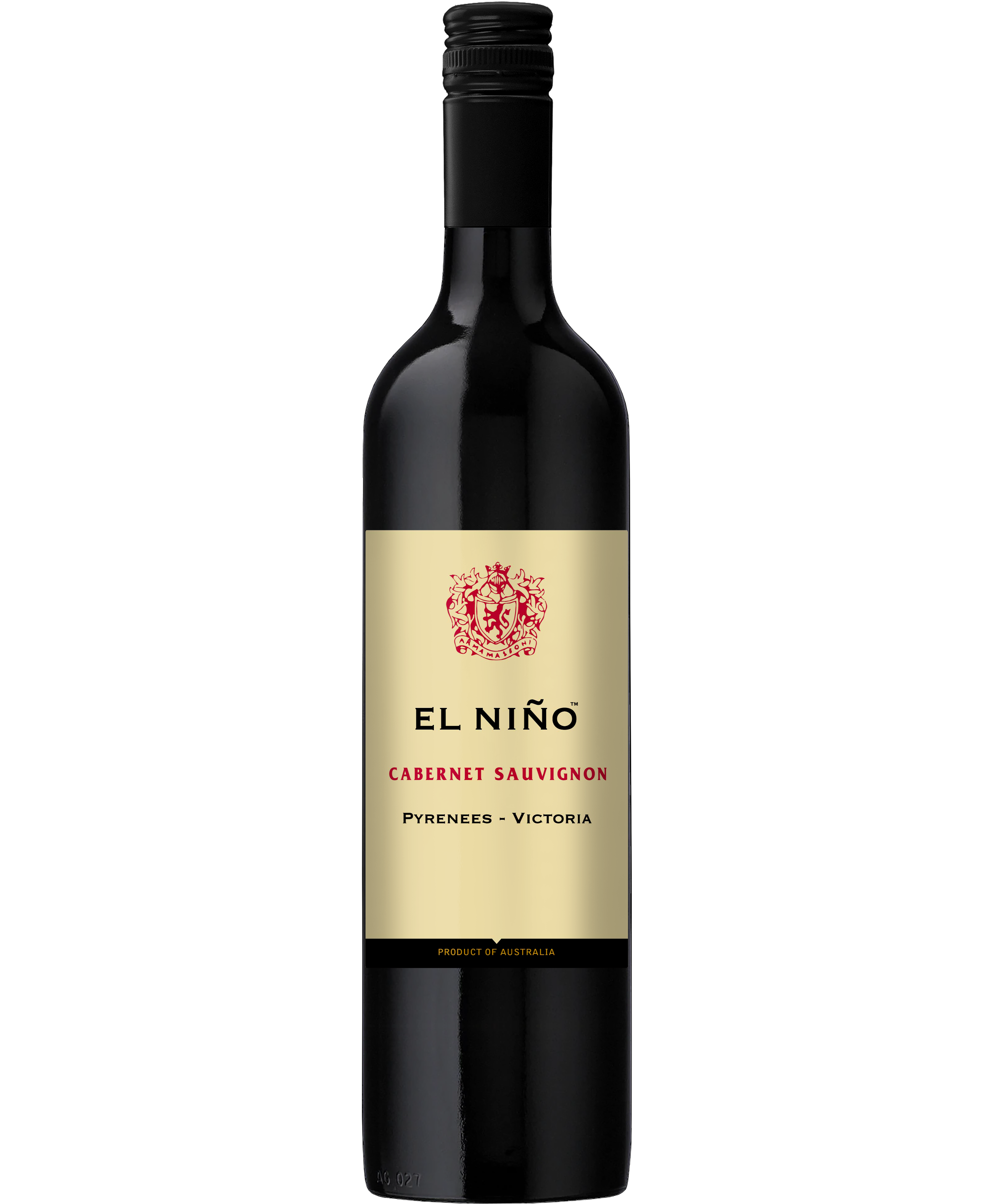 2020 El Nino Pyrenees Cabernet Sauvignon 14.5% 750ml5% 750ml