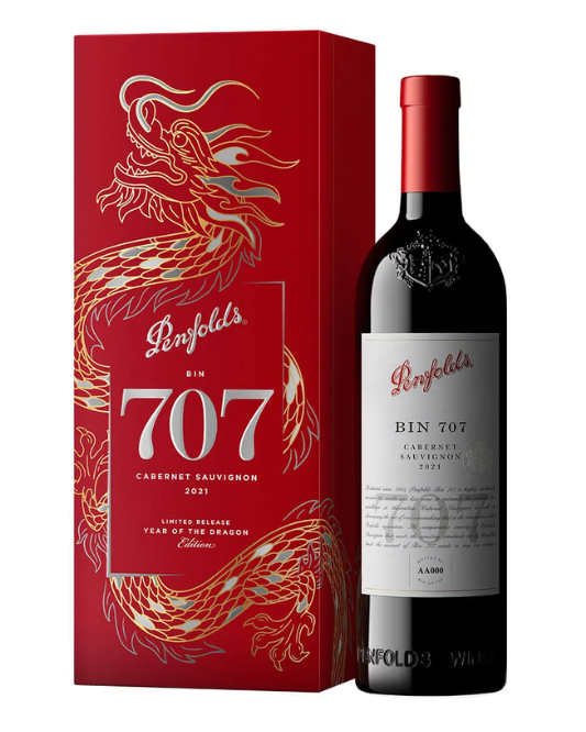 2021 Penfolds Bin 707 Cabernet Sauvignon Lunar New Year 750ml