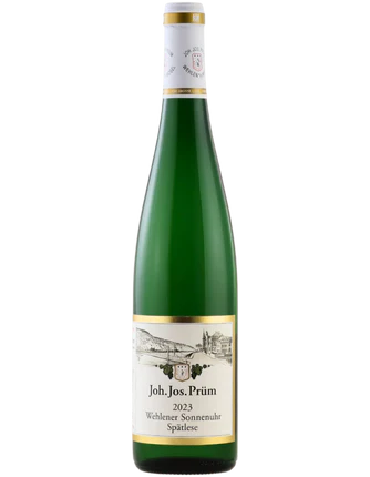 Joh Jos Prum Zeltinger Sonnenuhr Riesling Spetlese 2023