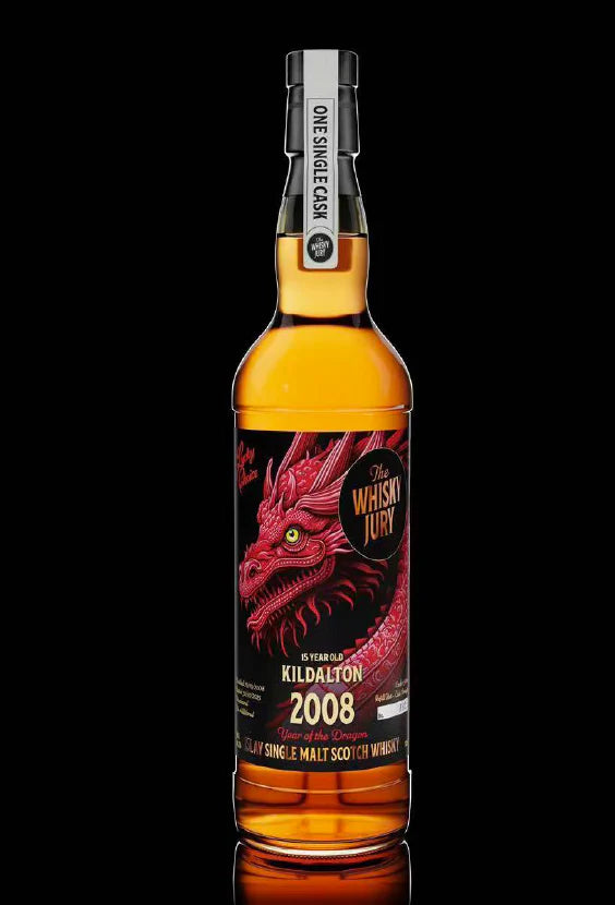 Whisky Jury Kildalton 2008 15YO 61.5%
