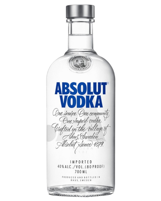 ABSOLUT VODKA  700ML
